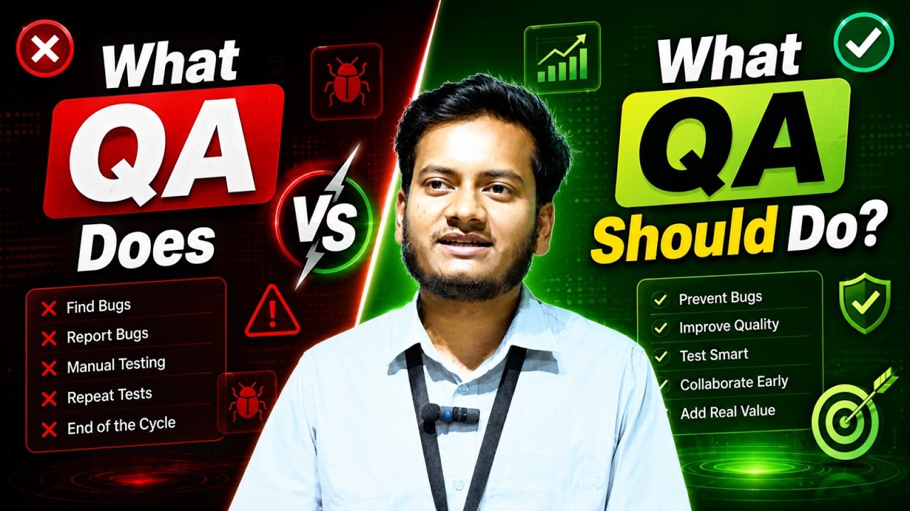 Not Just Testing: The Real Way to Ensure Software Quality.