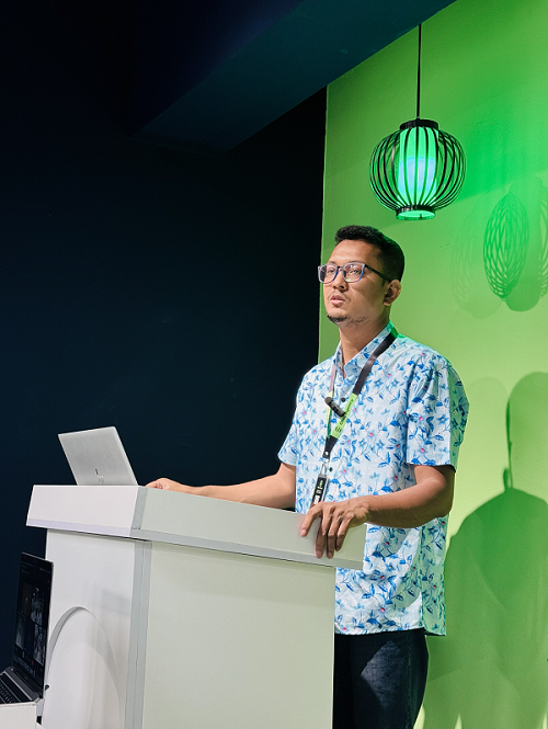 Speech by Our Managing Director